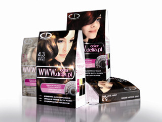 Koloryzacja włosów z Delia Cosmetics 