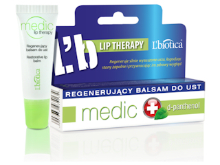 Regenerujący balsam do ust z mentholem