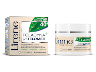 Lirene Folacyna+ proTELOMER – podwójna ochrona DNA