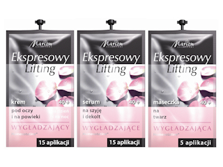 EKSPRESOWY LIFTING – seria do wymagającej liftingu skóry po 40 roku życia