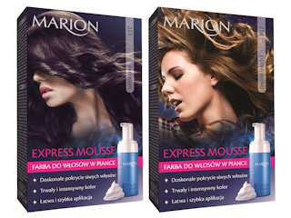 EXPRESS MOUSSE Farba do włosów w piance