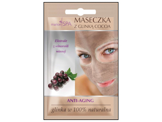 ANTI-AGING maseczka z gliną COCOA