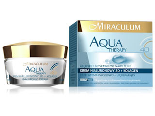 Krem przeciwzmarszczkowo – ujędrniający Aqua Therapy 40+