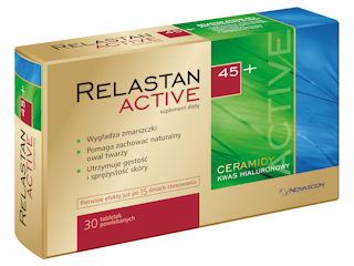 RELASTAN Active 45+ Bądź piękna bez skalpela!