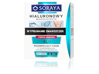 Soraya Hialuronowy mikrozastrzyk dla czterdziestolatek