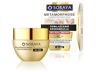 Soraya Metamorphose Przeciwzmarszczkowy dla czterdziestolatek na noc