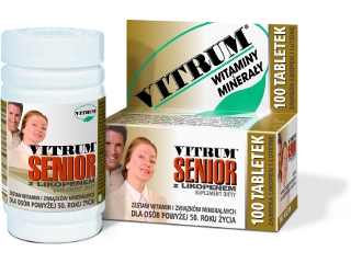 Vitrum Senior z Likopenem