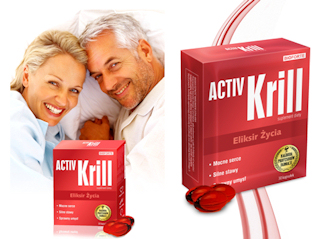 Activkrill - Więcej niż Omega-3, więcej niż życie! Młodość bez limitu