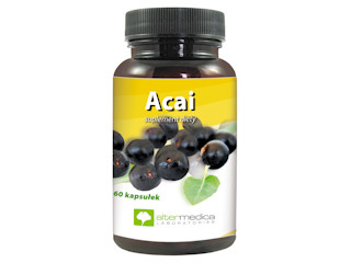 Jagoda acai – superowoc z Amazonii