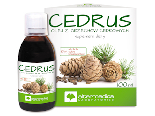 Cedrus – dla zdrowia i dobrego samopoczucia