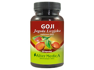 Goji – azjatycka recepta na sokoli wzrok