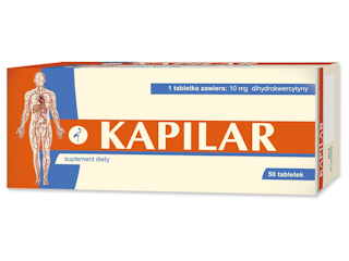 Kapilar – żeby żyły dobrze nam służyły