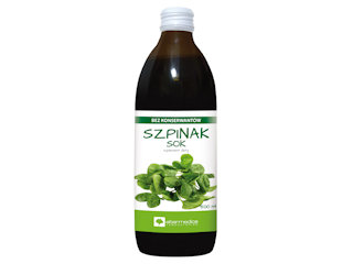 Szpinak Sok