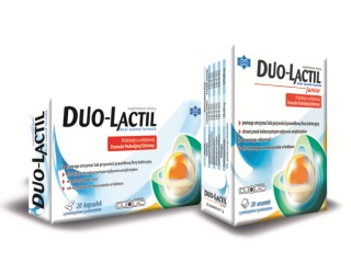 Badanie potwierdziło skuteczność synbiotyku IV generacji Duo-Lactil Junior