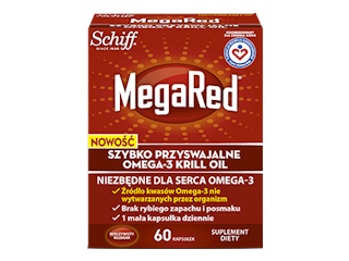 Czerwony jak MegaRed Omega 3