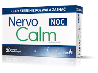 Szczęśliwego, nowego i spokojnego … zasypiania z Nervocalm Noc