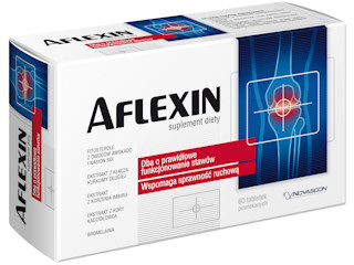 Aflexin – silne wsparcie Twoich stawów!
