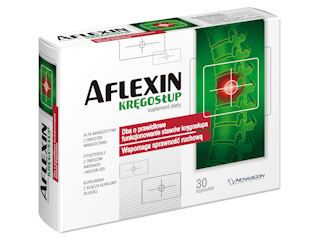 Aflexin Kręgosłup – silne wsparcie kręgosłupa!