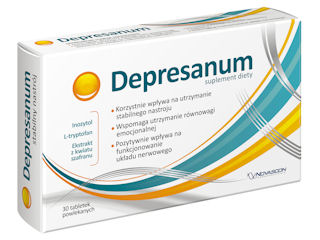 Depresanum – stabilny nastrój!