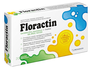 Floractin - podwójna ochrona w antybiotykoterapii!