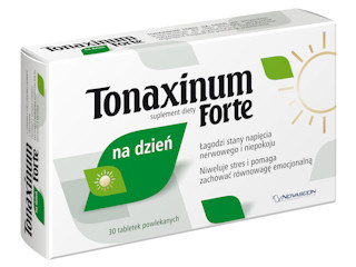 Tonaxinum Forte na dzień – Spokojny, jasny umysł