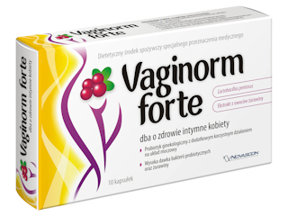 VAGINORM FORTE – dba o zdrowie intymne kobiety!