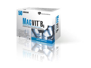 Magvit B₆ - dojelitowa postać magnezu