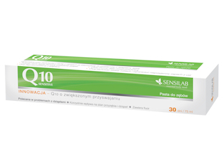 Sensilab Q10 Sensitive Pasta do zębów