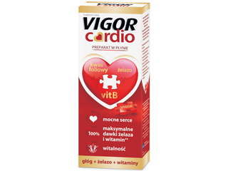 VIGOR cardio dla mocnego serca!