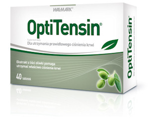 OptiTensin® dla utrzymania prawidłowego ciśnienia krwi