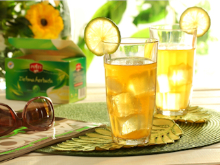 Ice Tea z Zielonej herbaty Posti